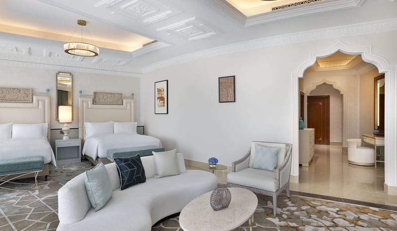 Two Queen Beds Premier Golf Course View Room overview 735
